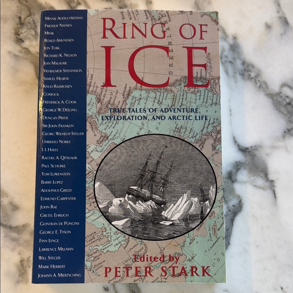 Ring of Ice Book by Peter Stark